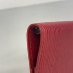 Louis Vuitton Notebook Cover Epi Agenda PM Rouge — view 6