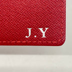 Louis Vuitton Notebook Cover Epi Agenda PM Rouge — view 5