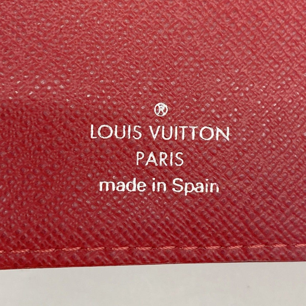 Louis Vuitton Notebook Cover Epi Agenda PM Rouge — view 4