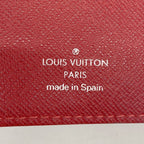 Louis Vuitton Notebook Cover Epi Agenda PM Rouge — view 4