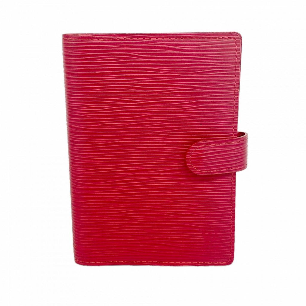 Louis Vuitton Notebook Cover Epi Agenda PM Rouge