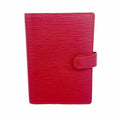 Louis Vuitton Notebook Cover Epi Agenda PM Rouge