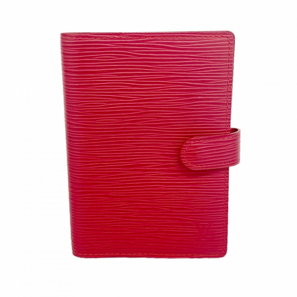Louis Vuitton Notebook Cover Epi Agenda PM Rouge