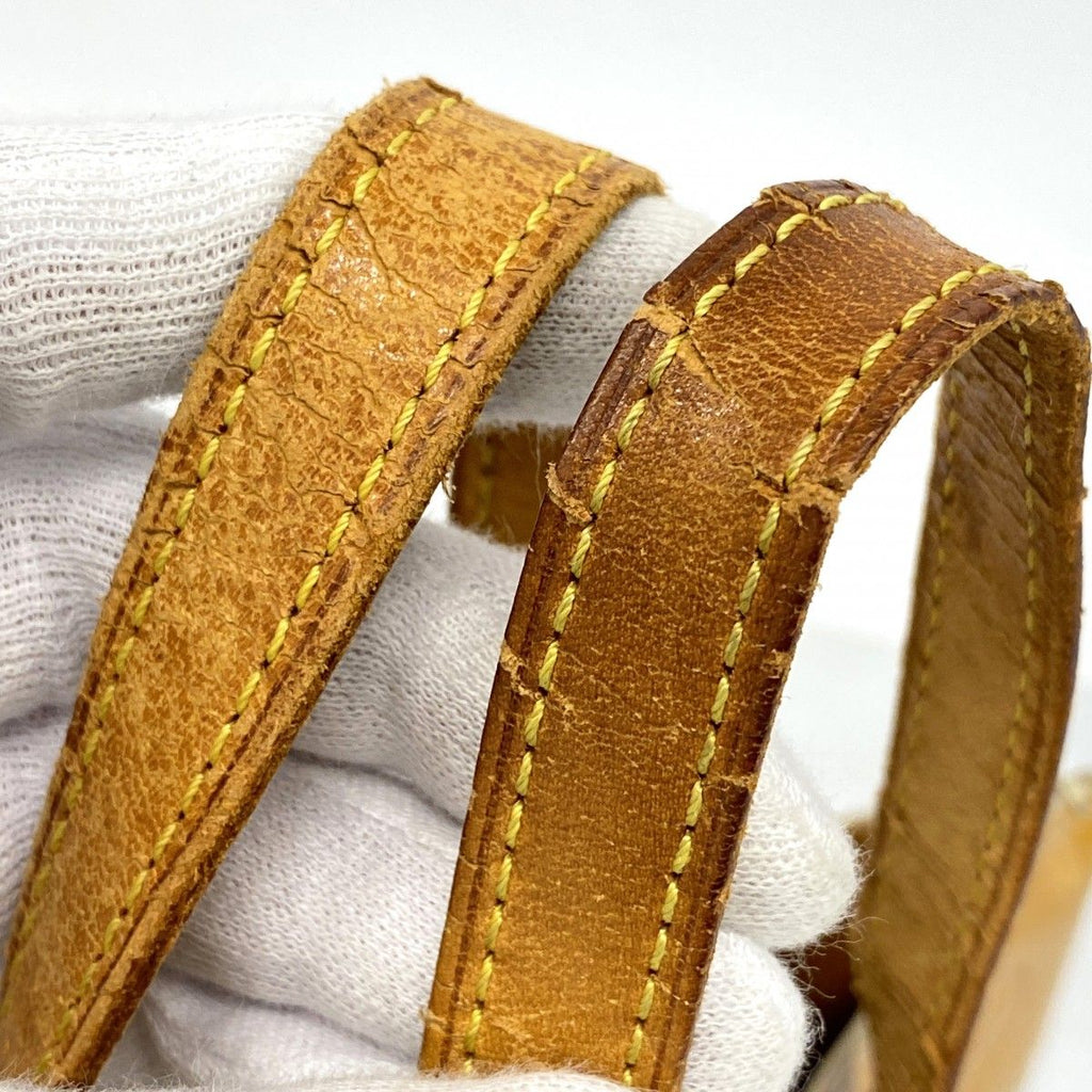 Louis Vuitton Handbag Vernis Reed PM Beige — view 7