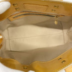 Louis Vuitton Handbag Vernis Reed PM Beige — view 4