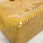 Louis Vuitton Handbag Vernis Reed PM Beige — view 9