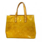 Louis Vuitton Handbag Vernis Reed PM Beige