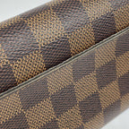 Louis Vuitton Wallet Damier Portefeuille Sarah Rose Velours — view 9