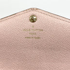 Louis Vuitton Wallet Damier Portefeuille Sarah Rose Velours — view 4