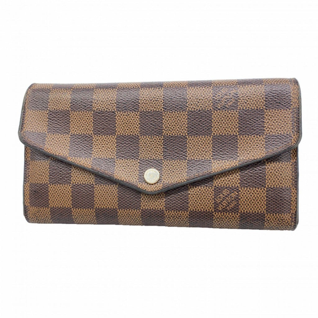 Louis Vuitton Wallet Damier Portefeuille Sarah Rose Velours