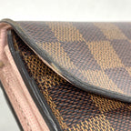Louis Vuitton Wallet Damier Portefeuille Sarah Rose Velours — view 8