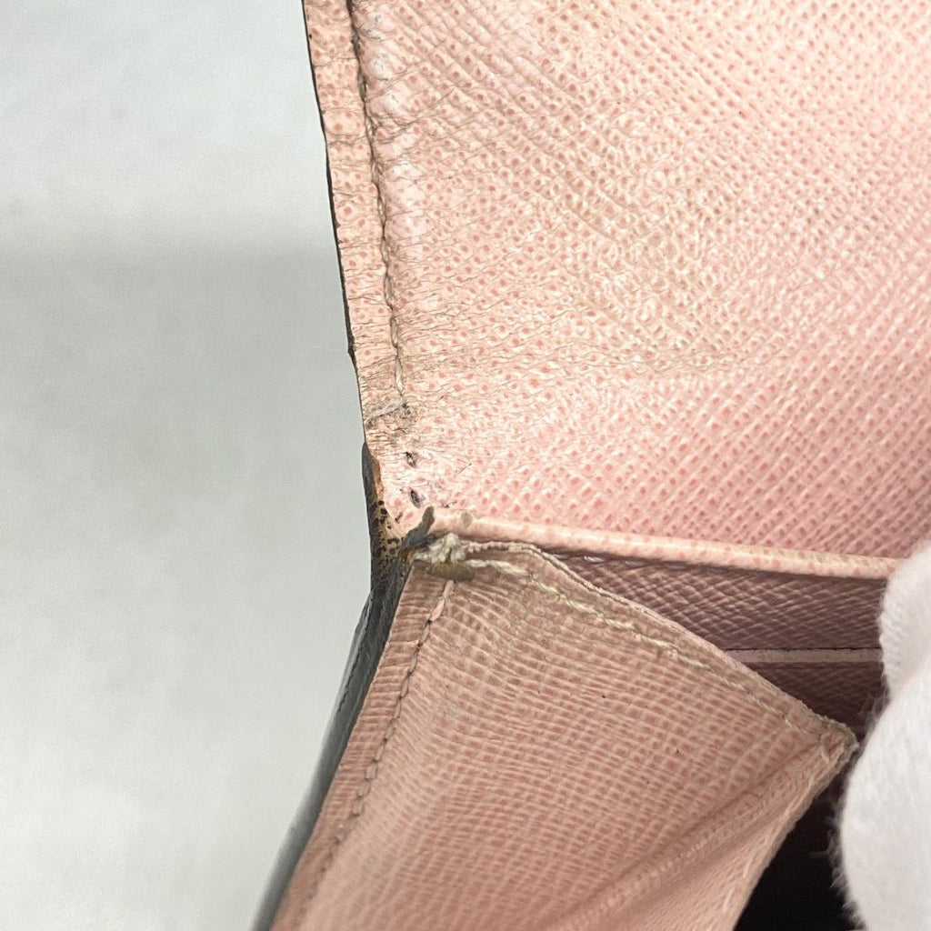 Louis Vuitton Wallet Damier Portefeuille Sarah Rose Velours — view 5