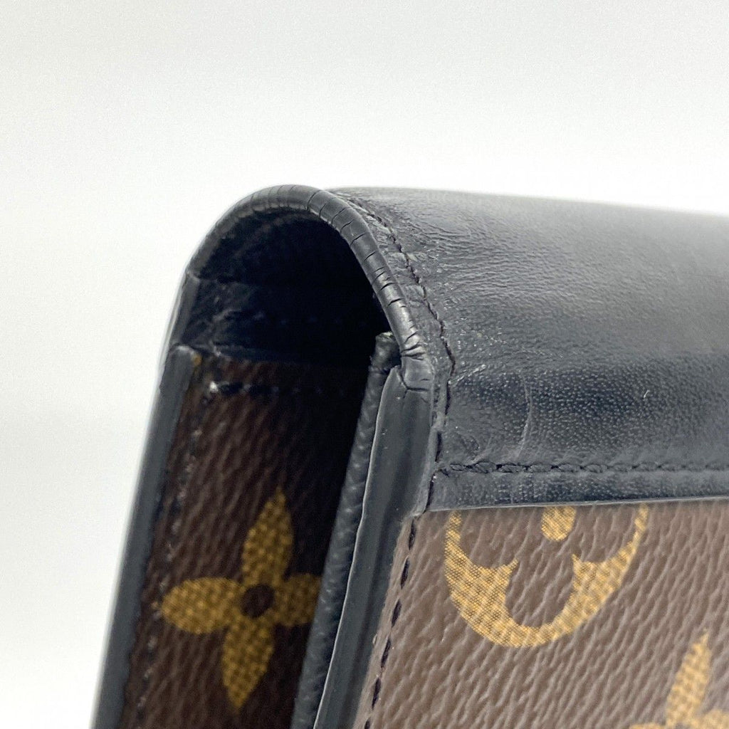 Louis Vuitton Wallet Monogram Macassar Portefeuille Brazza Brown — view 5