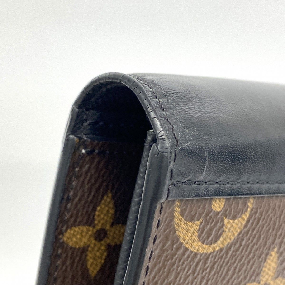 Louis Vuitton Wallet Monogram Macassar Portefeuille Brazza Brown — view 5