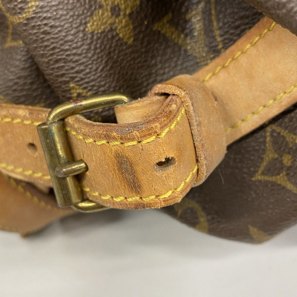 Louis Vuitton Shoulder Bag Monogram Saumur 35 Brown — view 6