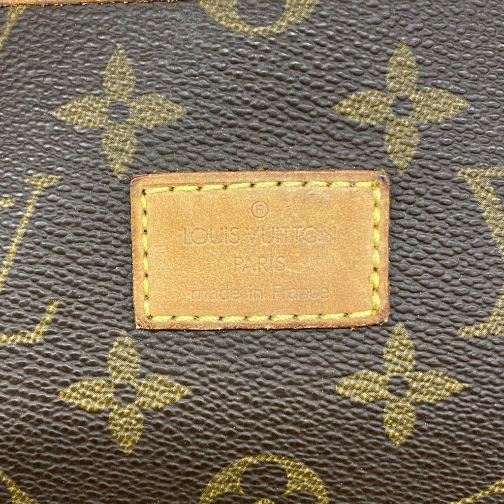 Louis Vuitton Shoulder Bag Monogram Saumur 35 Brown — view 5