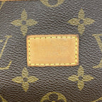 Louis Vuitton Shoulder Bag Monogram Saumur 35 Brown — view 5