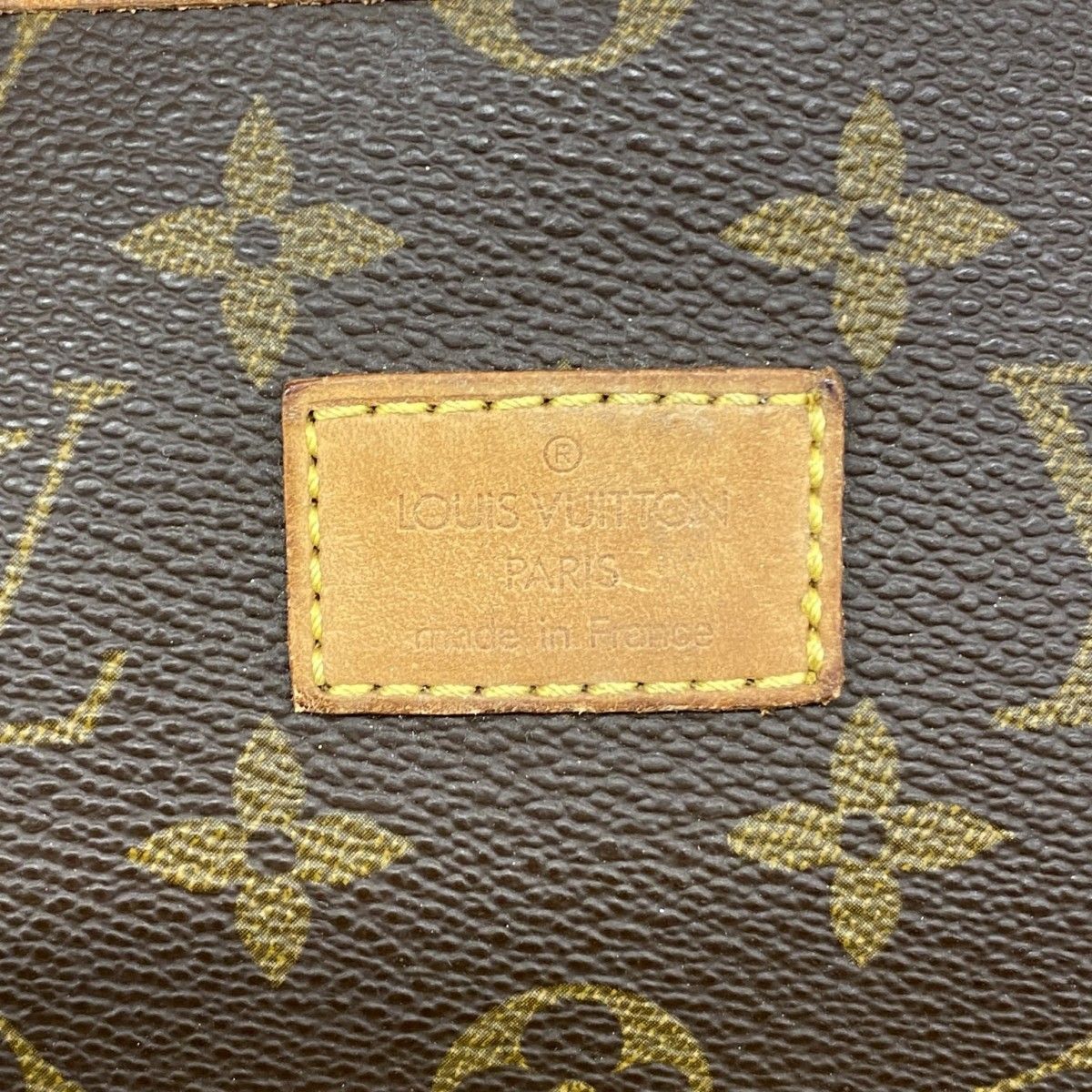 Louis Vuitton Shoulder Bag Monogram Saumur 35 Brown — view 5