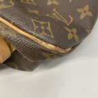 Louis Vuitton Shoulder Bag Monogram Saumur 35 Brown — view 9