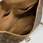 Louis Vuitton Shoulder Bag Monogram Saumur 35 Brown — view 4
