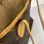 Louis Vuitton Tote Monogram Neverfull PM Brown — view 9