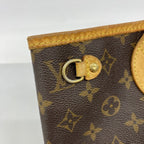 Louis Vuitton Tote Monogram Neverfull PM Brown — view 8