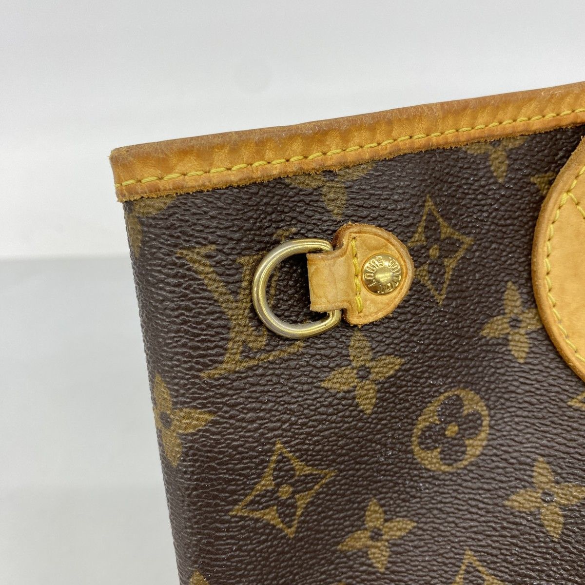 Louis Vuitton Tote Monogram Neverfull PM Brown — view 8