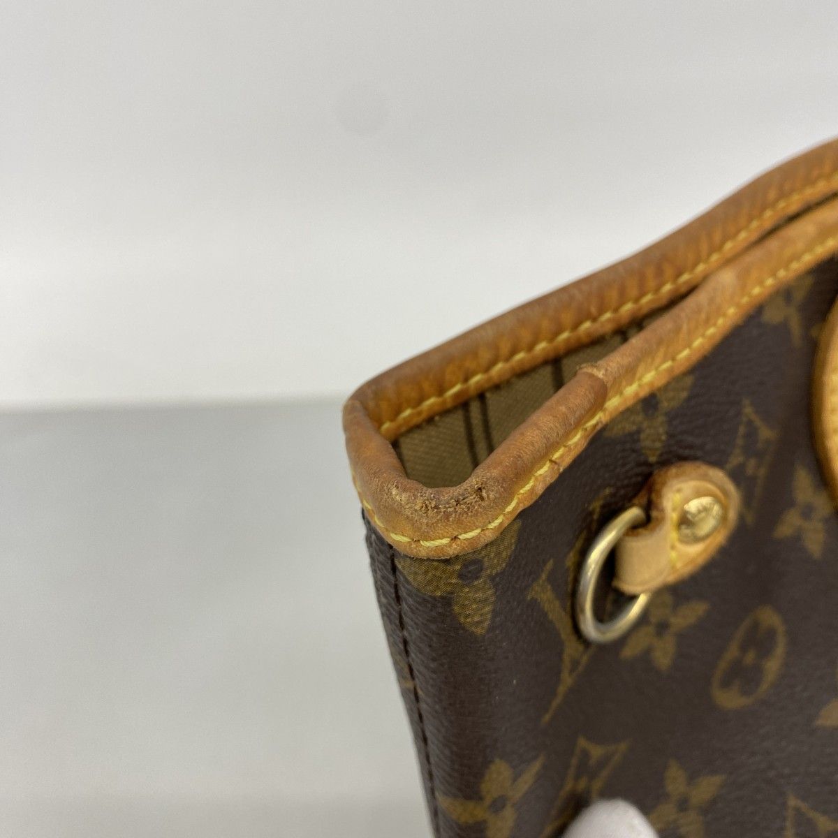 Louis Vuitton Tote Monogram Neverfull PM Brown — view 6