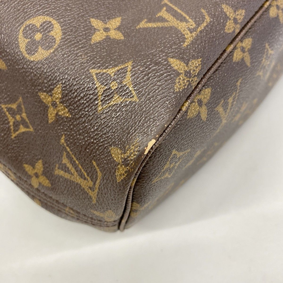 Louis Vuitton Tote Monogram Neverfull PM Brown — view 7