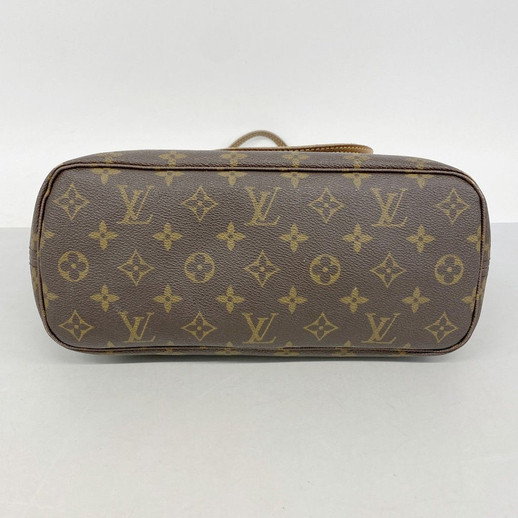 Louis Vuitton Tote Monogram Neverfull PM Brown — view 3