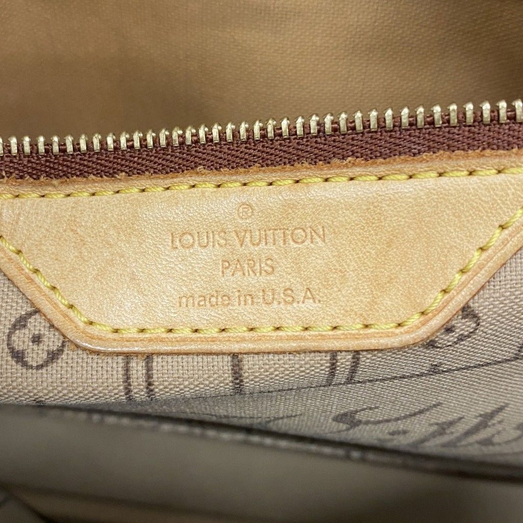 Louis Vuitton Tote Monogram Neverfull PM Brown — view 5