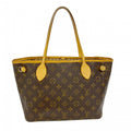 Louis Vuitton Tote Monogram Neverfull PM Brown