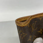 Louis Vuitton Tote Monogram Neverfull MM Brown — view 9