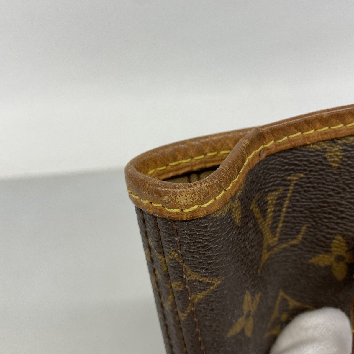 Louis Vuitton Tote Monogram Neverfull MM Brown — view 9