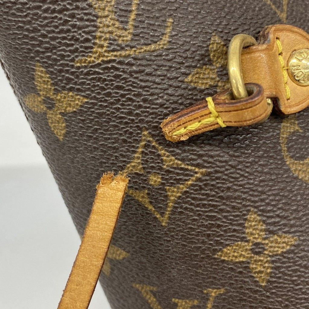 Louis Vuitton Tote Monogram Neverfull MM Brown — view 6