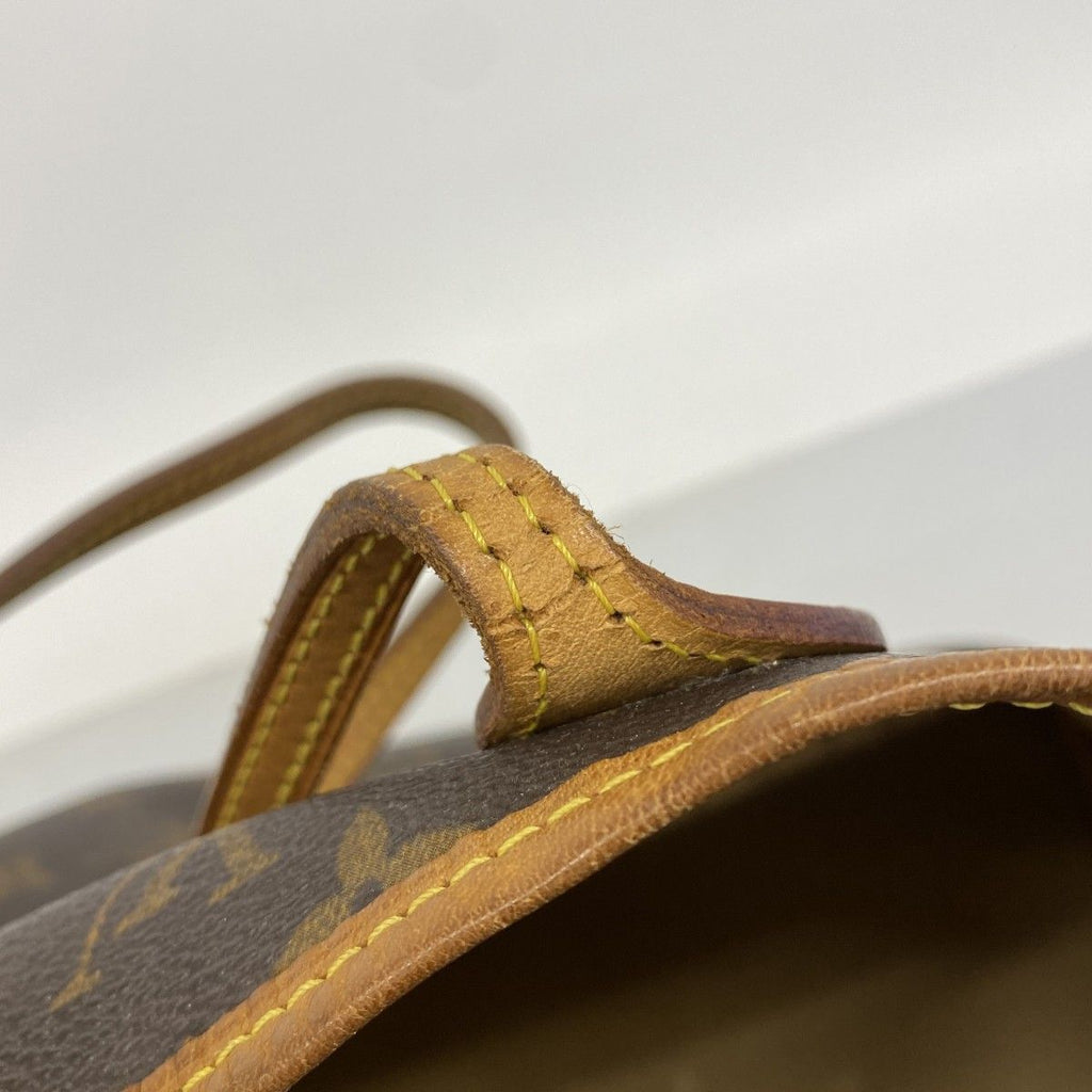 Louis Vuitton Tote Monogram Neverfull MM Brown — view 7