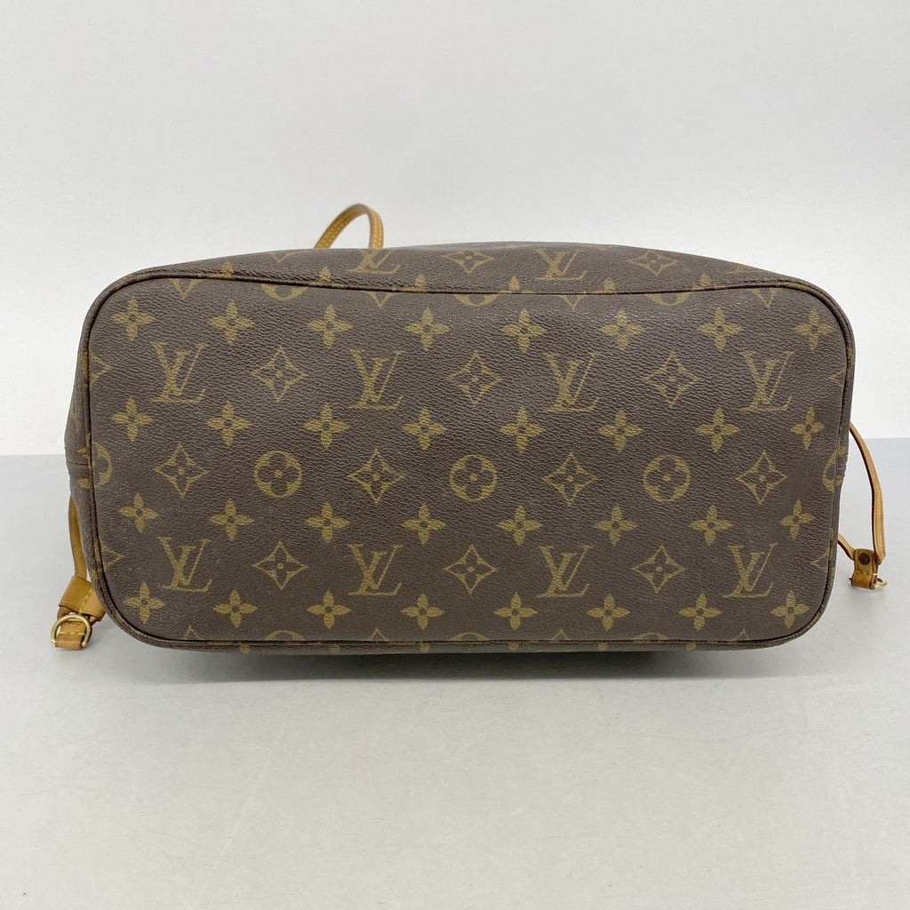 Louis Vuitton Tote Monogram Neverfull MM Brown — view 3