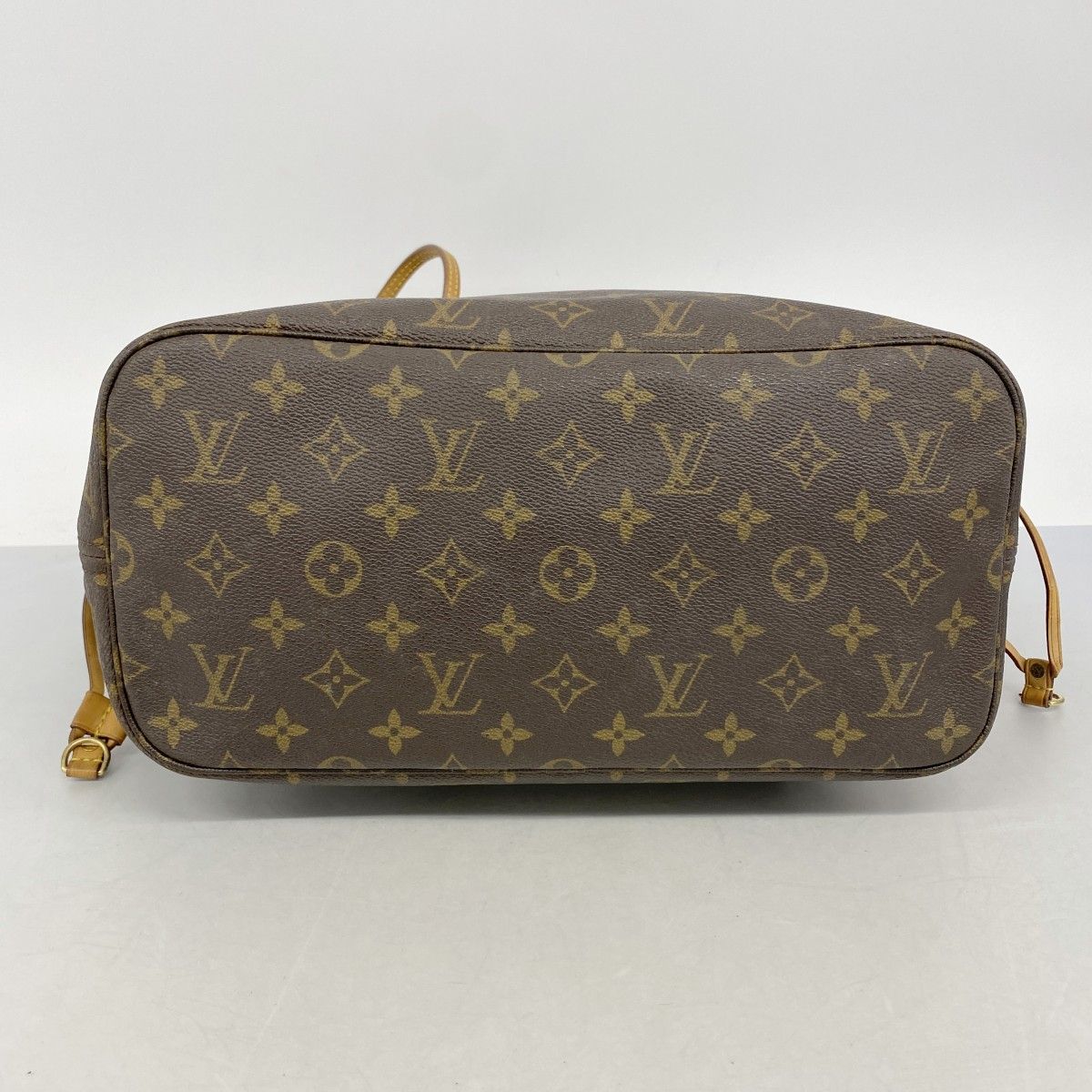 Louis Vuitton Tote Monogram Neverfull MM Brown — view 3