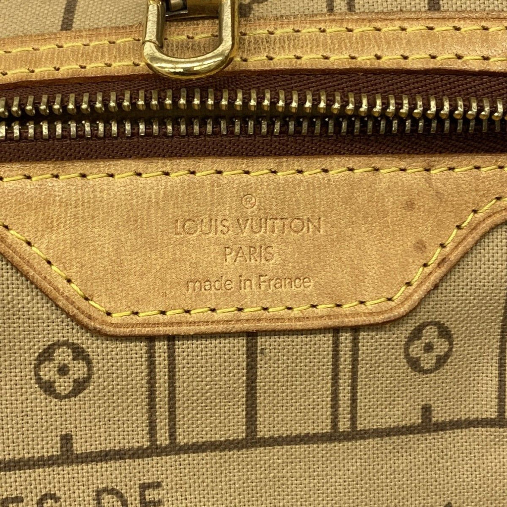 Louis Vuitton Tote Monogram Neverfull MM Brown — view 5