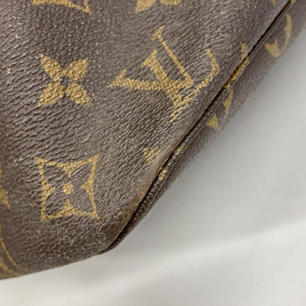 Louis Vuitton Tote Monogram Neverfull MM Brown — view 8