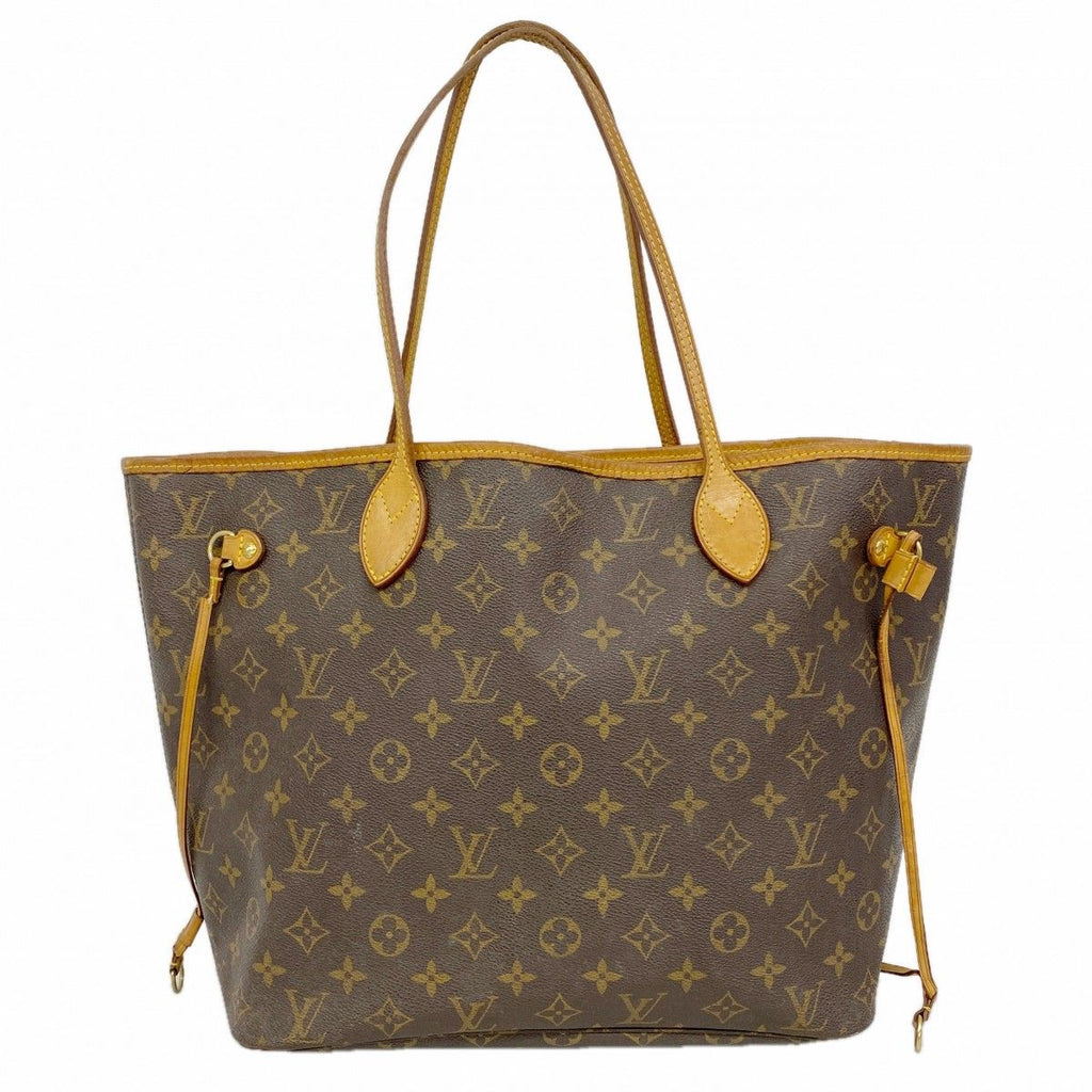 Louis Vuitton Tote Monogram Neverfull MM Brown