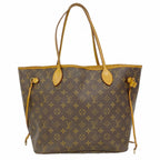 Louis Vuitton Tote Monogram Neverfull MM Brown