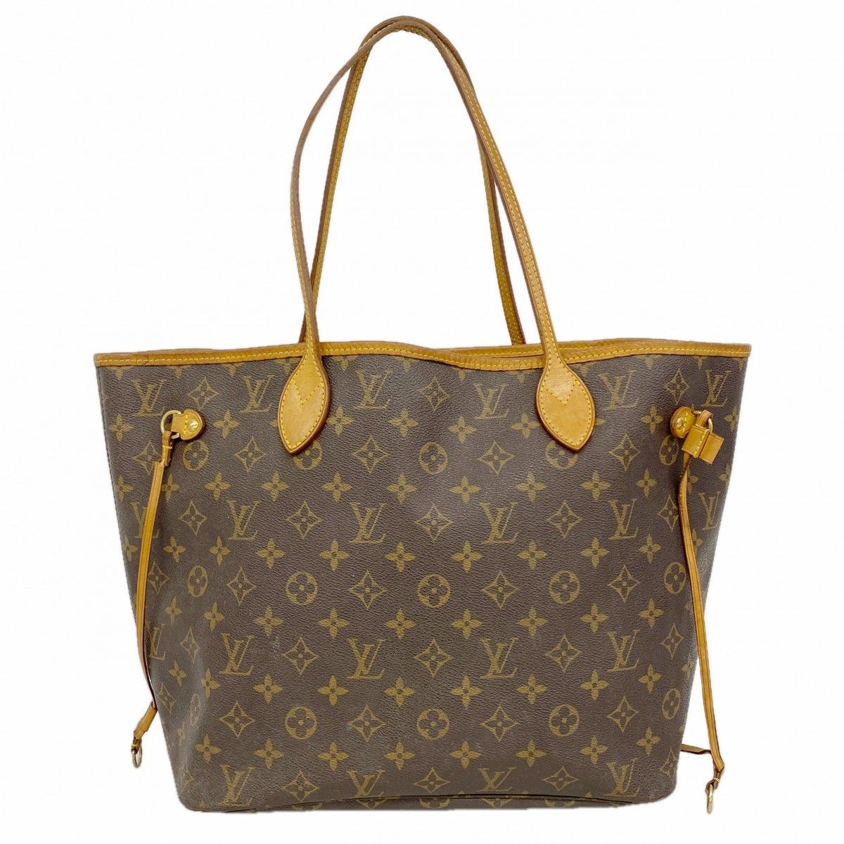 Louis Vuitton Tote Monogram Neverfull MM Brown