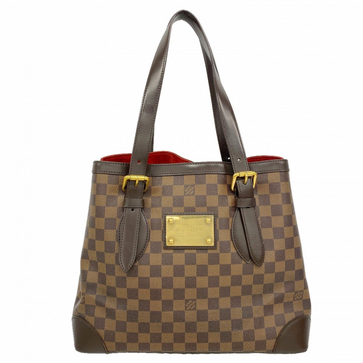 Louis Vuitton Tote Damier Hampstead MM Ebene