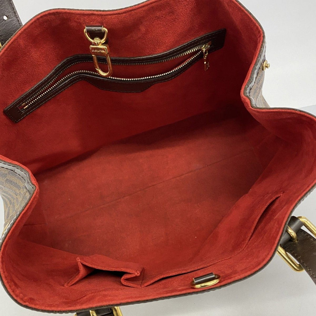 Louis Vuitton Tote Damier Hampstead MM Ebene — view 4