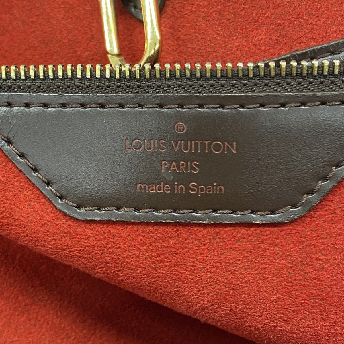 Louis Vuitton Tote Damier Hampstead MM Ebene — view 5