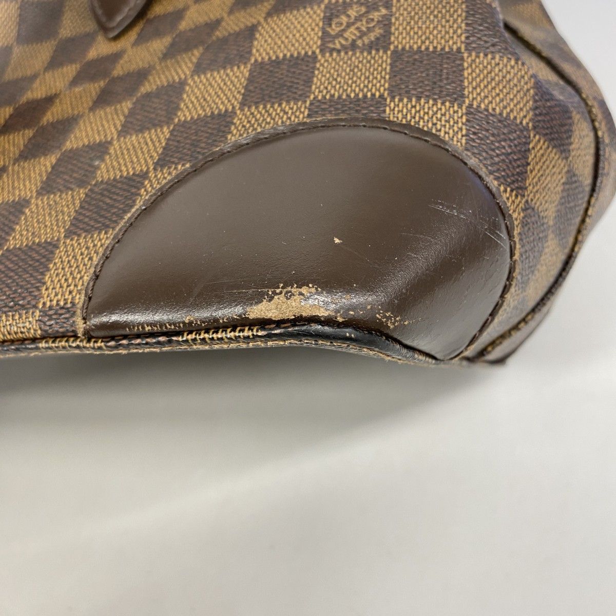 Louis Vuitton Tote Damier Hampstead MM Ebene — view 6