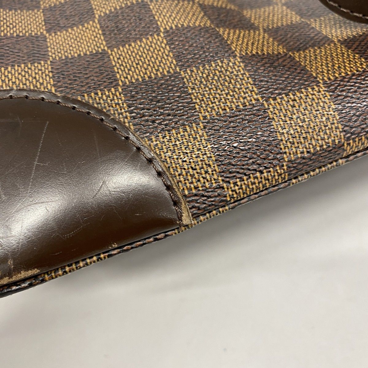 Louis Vuitton Tote Damier Hampstead MM Ebene — view 7