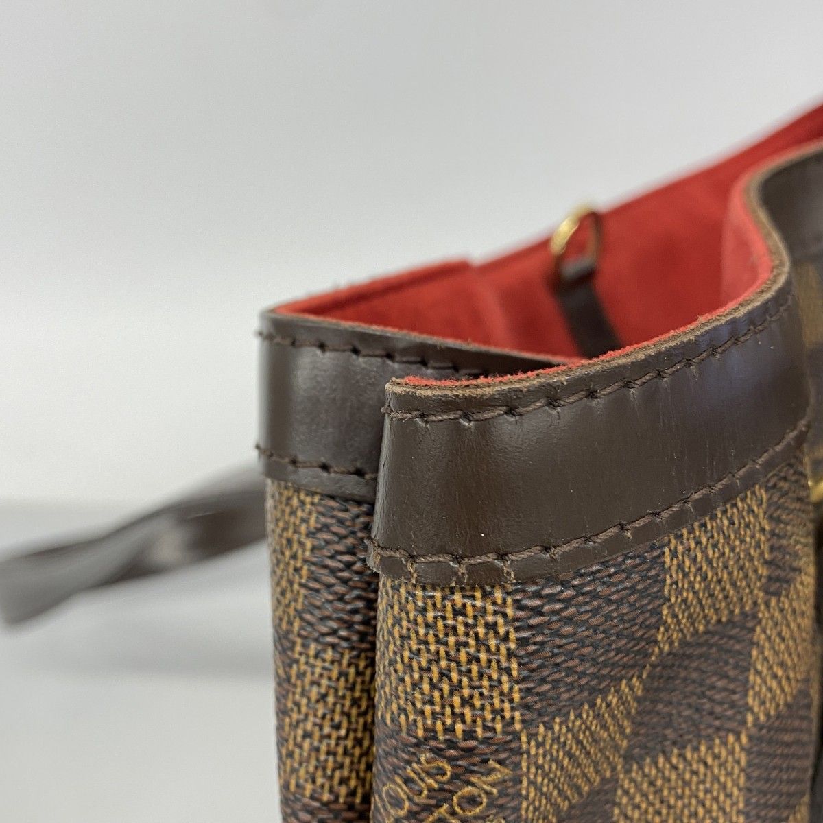 Louis Vuitton Tote Damier Hampstead MM Ebene — view 8