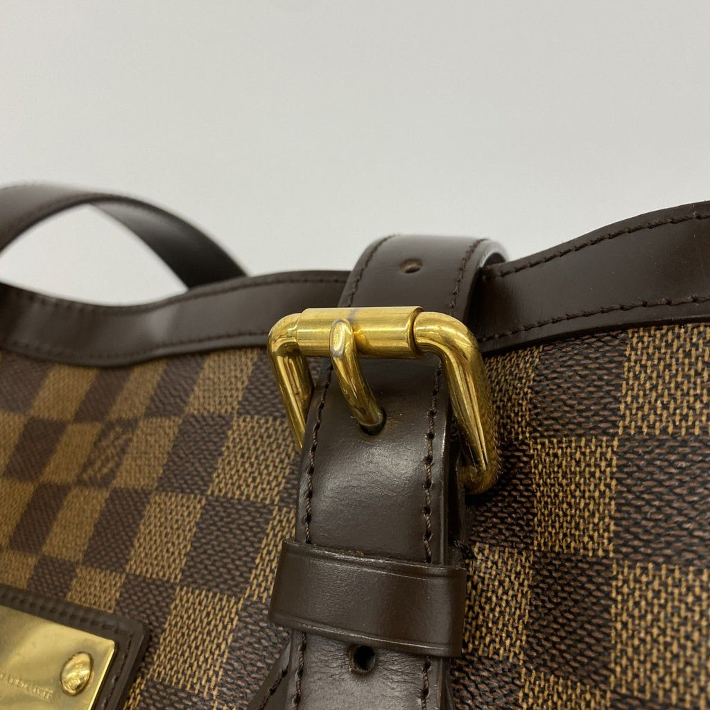 Louis Vuitton Tote Damier Hampstead MM Ebene — view 9